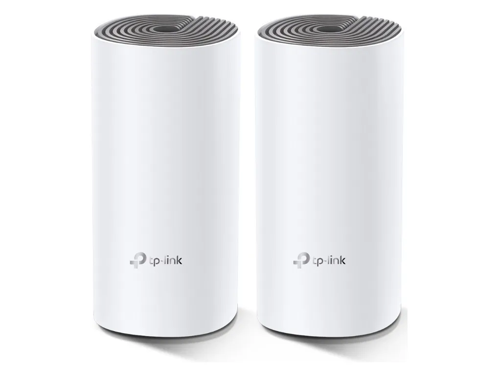 TP-Link Mrežni mesh sistem TP-LINK DECO E4(2-PACK) Wi-Fi/AC1200/867Mbps/300Mbps/2x LAN/2 antene Slika 1